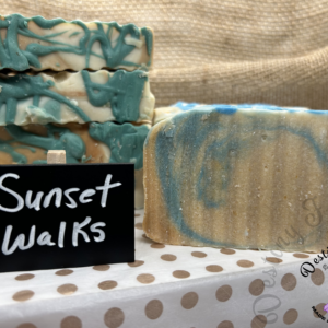 Sunset Walks Goat Milk Soap by Destiny Farms