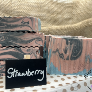 Strawberry Goat Milk Soap by Destiny Farms