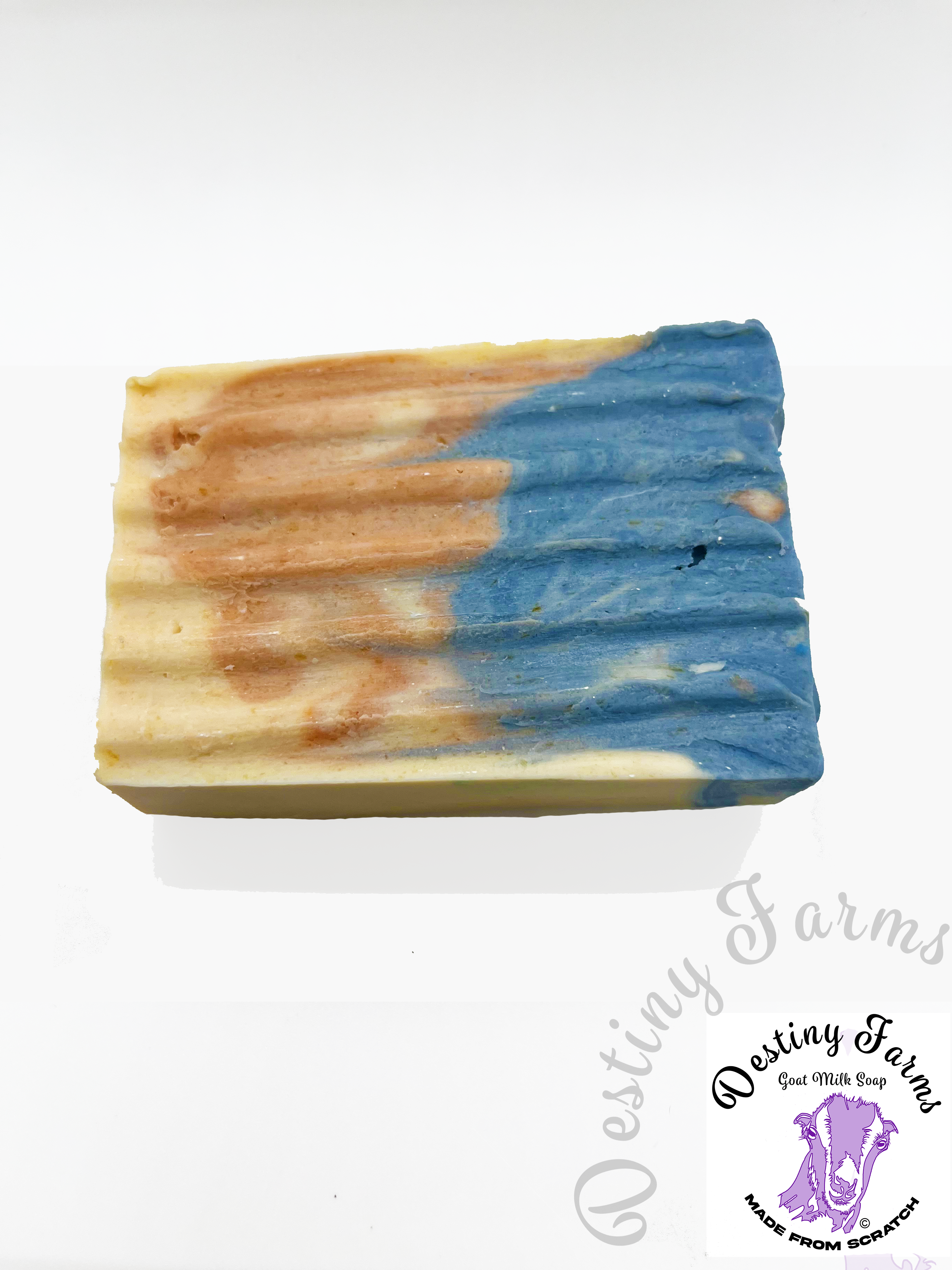 Carnival Cotton Candy Goat Milk Soap by Destiny Farms